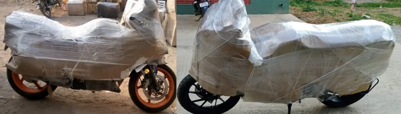 Bike transport Noida