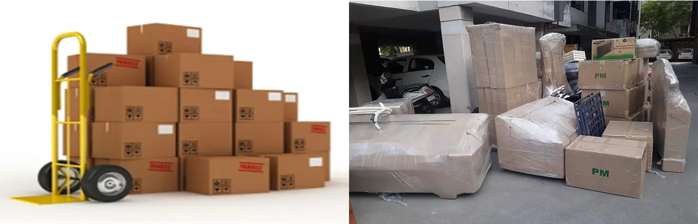 PRC packers and movers Mumbai To Ujjain