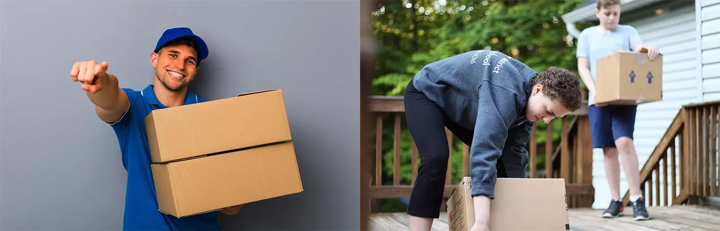 PRC packers and movers Mumbai To Vadodara